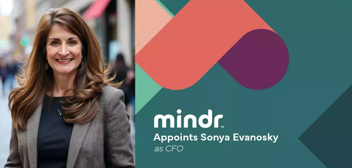 Mindr Appoints New CFO to Lead Next Phase of Growth and Innovation