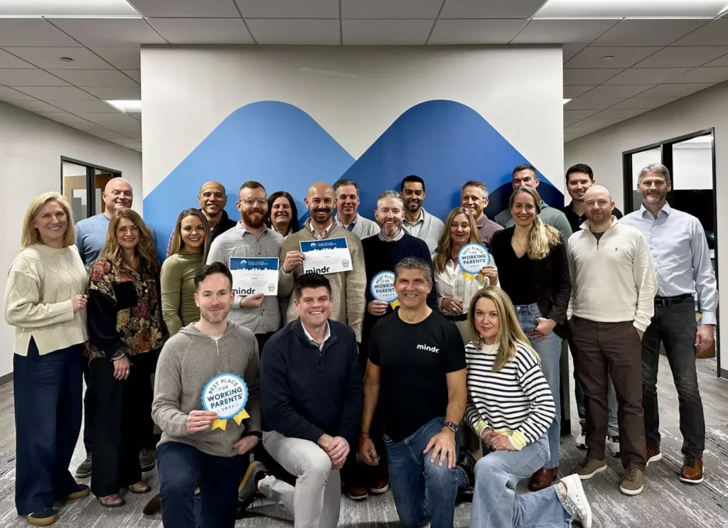 Mindr team picture.